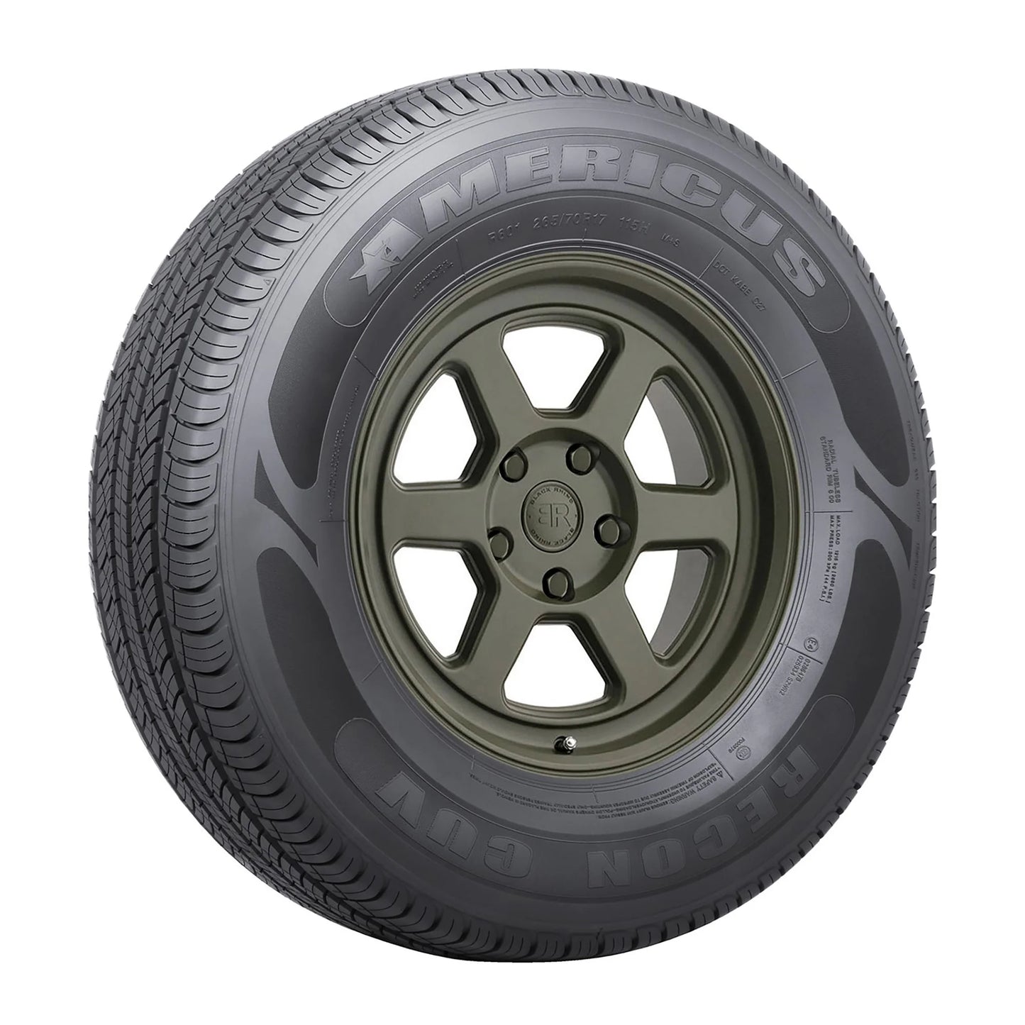 Americus Recon CUV All Season 215/70R15 98H Passenger Tire