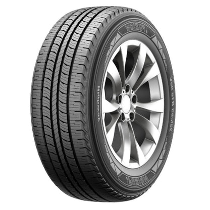 Fuzion Highway All Season 235/70R15 103S Passenger Tire Fits: 1998-2004 Nissan Frontier XE, 2002-04 Chevrolet Blazer LS