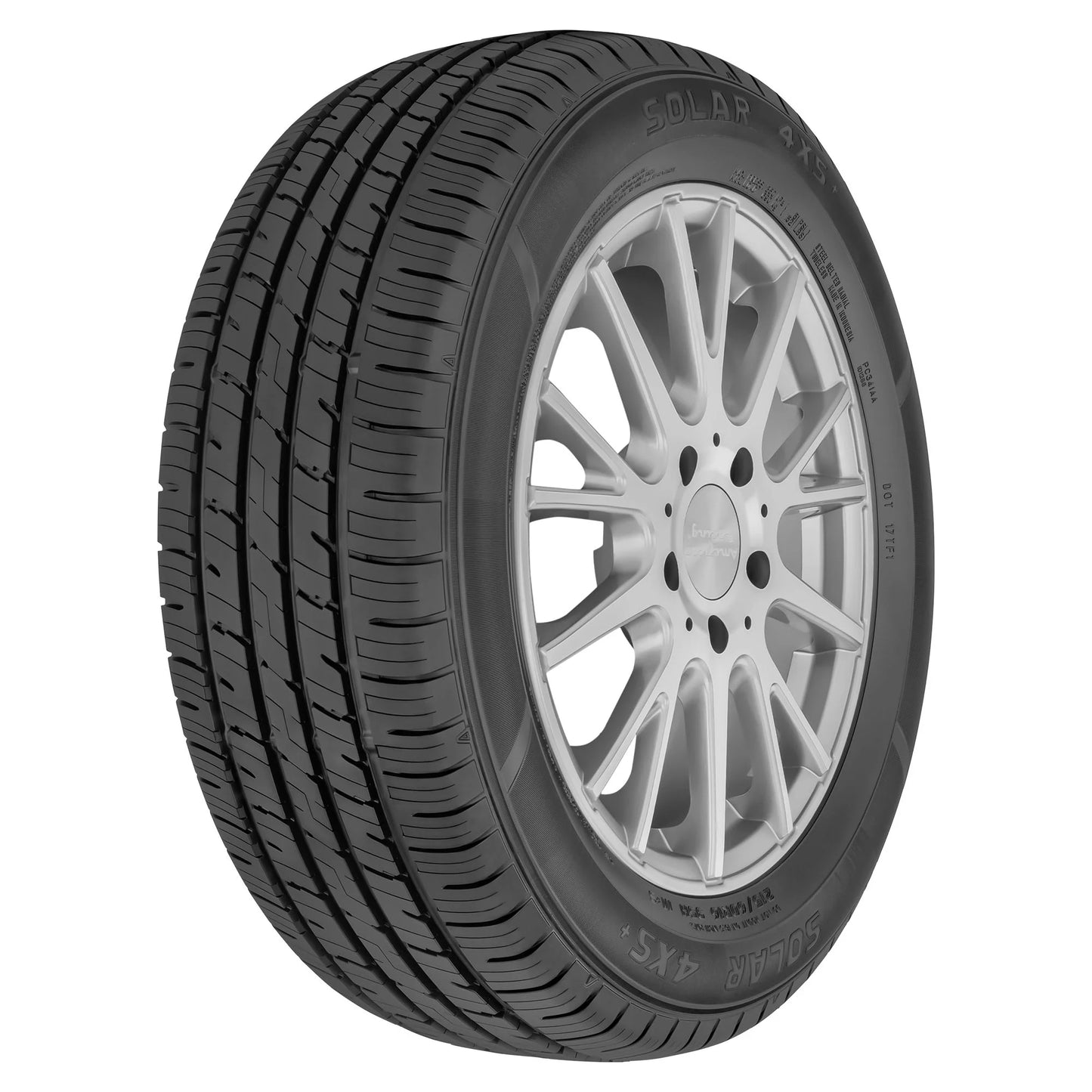 Solar 4XS + All Season 205/60R16 91H Passenger Tire