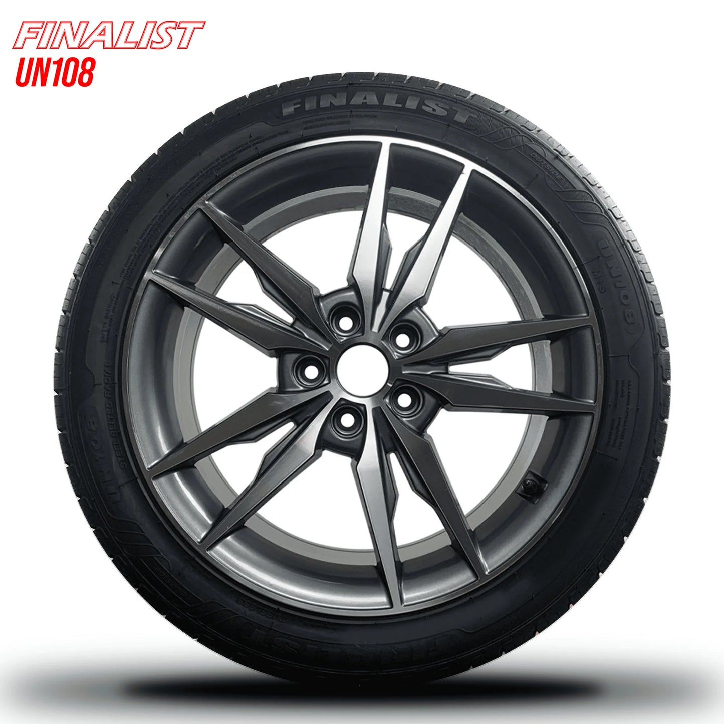 Finalist UN108 All Season 225/50R18 95V High Performance Passenger Tire 225/50/18(Tire Only)