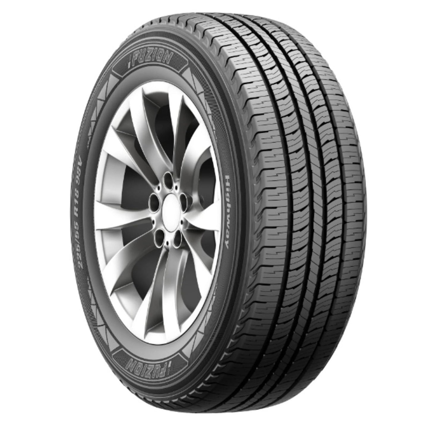 Fuzion Highway All Season 235/70R15 103S Passenger Tire Fits: 1998-2004 Nissan Frontier XE, 2002-04 Chevrolet Blazer LS