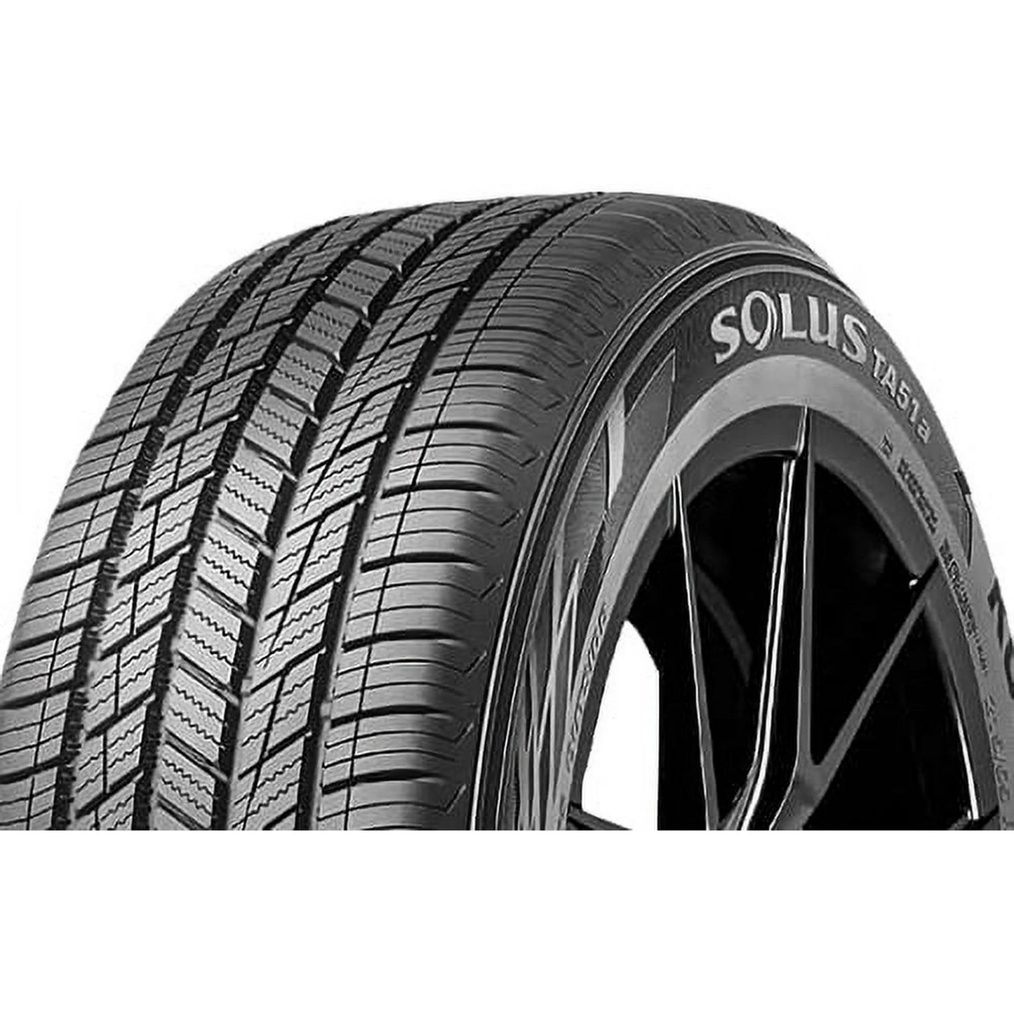 2 Kumho Solus TA51a 235/70R15 103T All Season Tires W/ 75000 Mileage Warranty 2285933 / 235/70/15 / 2357015