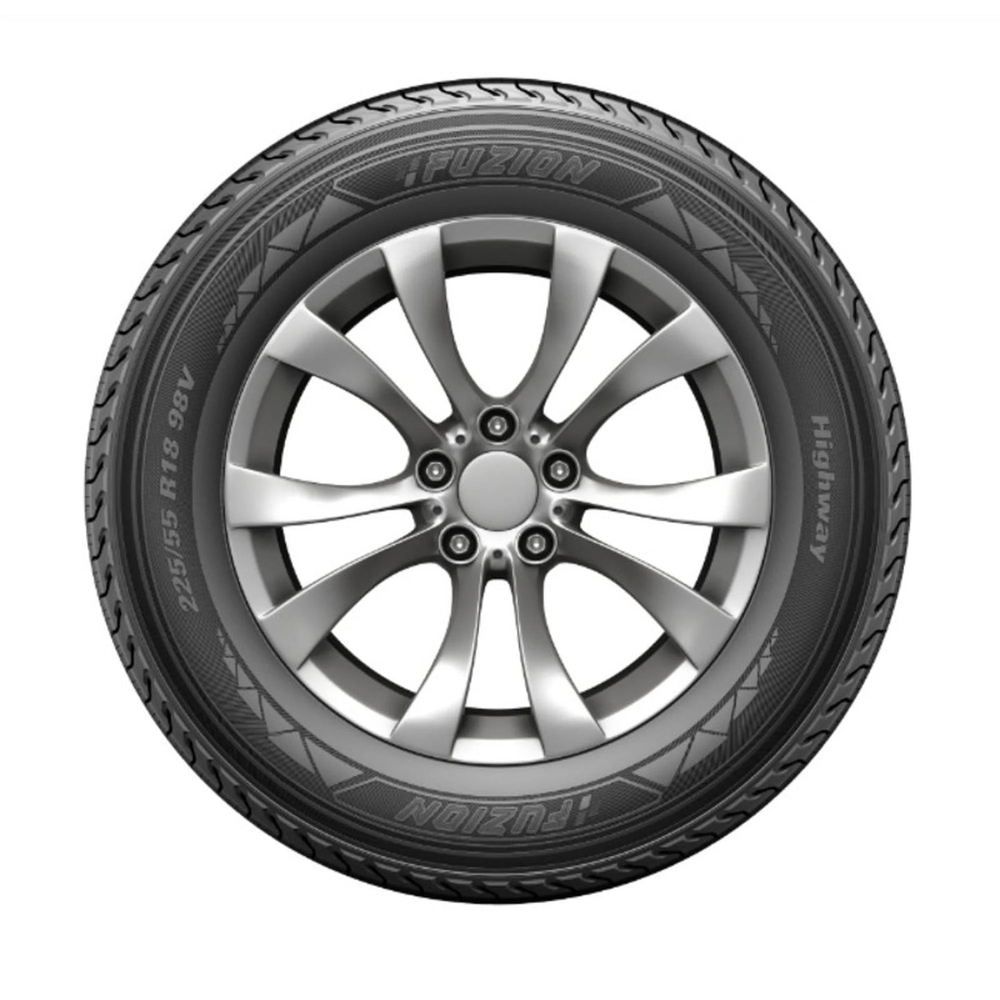 Fuzion Highway All Season 235/70R15 103S Passenger Tire Fits: 1998-2004 Nissan Frontier XE, 2002-04 Chevrolet Blazer LS